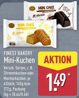 Aldi Nord FINEST BAKERY Mini-Kuchen Angebot