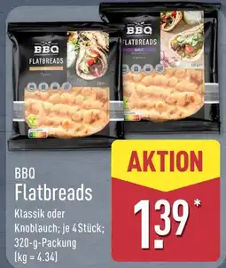 Aldi Nord BBQ Flatbreads Angebot