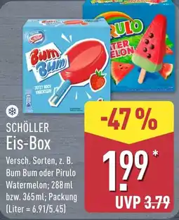 Aldi Nord SCHÖLLER Eis-Box Angebot