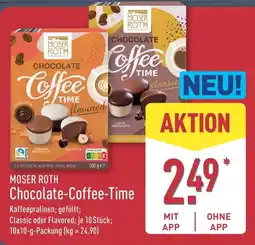 Aldi Nord MOSER ROTH Chocolate-Coffee-Time Angebot