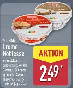 Aldi Nord MILSANI Creme Noblesse Angebot