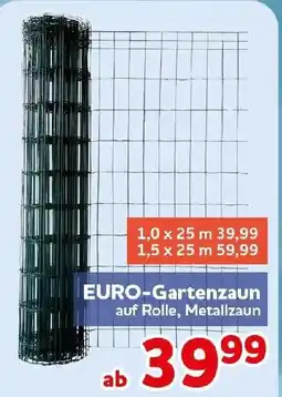CENTERSHOP EURO-Gartenzaun Angebot