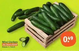 tegut Mini Gurken Angebot