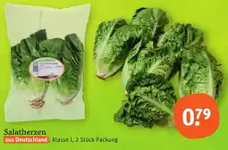 tegut Salatherzen aus Deutschland Angebot