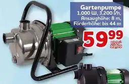 CENTERSHOP Gartenpumpe Angebot