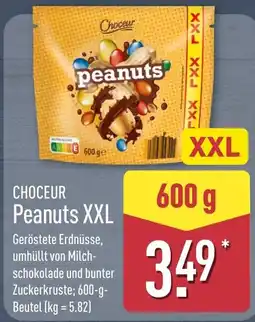Aldi Nord CHOEUR Peanuts XXL Angebot