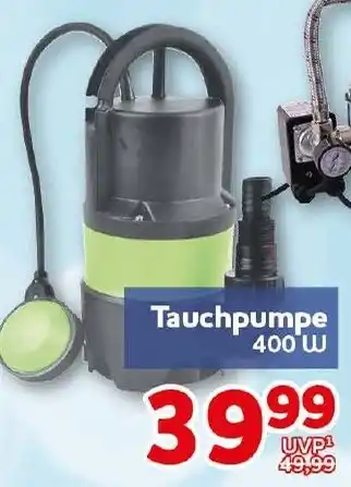 CENTERSHOP Tauchpumpe Angebot