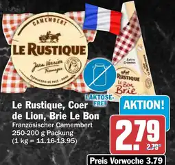 HIT Le Rustique, Coer de Lion, Brie Le Bon Angebot