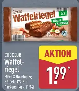 Aldi Nord Choceur Waffelriegel Angebot