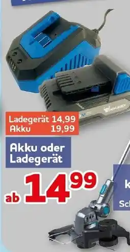 CENTERSHOP Akku oder Ladegerät Angebot