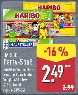Aldi Nord HARIBO Party-Spaß Angebot