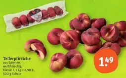 tegut Tellerpfirsiche Angebot