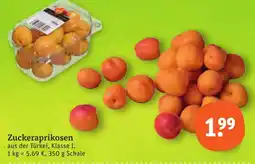 tegut Zuckeraprikosen Angebot