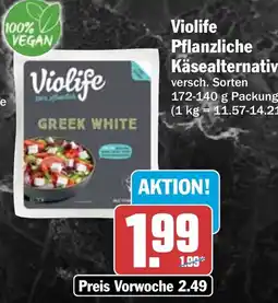 HIT Violife Pflanzliche Käsealternativ Angebot