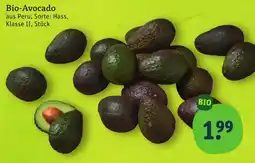 tegut Bio-Avocado Angebot