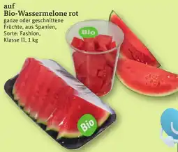tegut Bio-Wassermelone rot Angebot