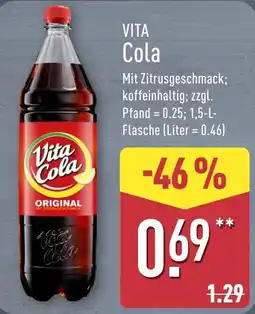Aldi Nord Vita Cola Angebot