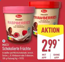 Aldi Nord Mucci Schokolierte Früchte Angebot