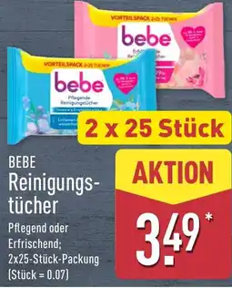 Aldi Nord BEBE Reinigungstücher Angebot