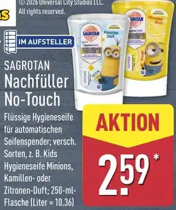 Aldi Nord SAGROTAN Nachfüller No-Touch Angebot