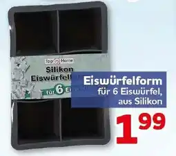 CENTERSHOP Top Home Silikon Eiswürfelform Angebot