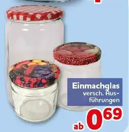 CENTERSHOP Einmachglas Angebot