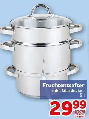 CENTERSHOP Fruchtentsafter Angebot