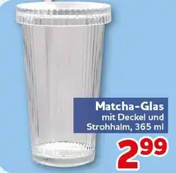 CENTERSHOP Matcha-Glas Angebot