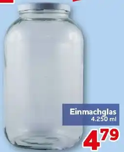 CENTERSHOP Einmachglas Angebot