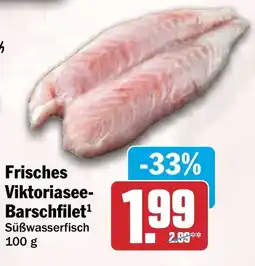 HIT Frisches Viktoriasee-Barschfilet Angebot