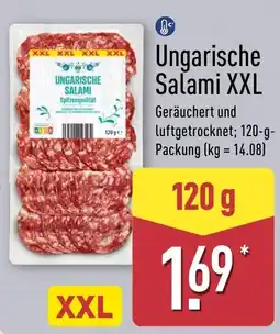 Aldi Nord Ungarische Salami XXL Angebot