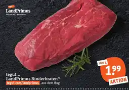 tegut LandPrimus Rinderbraten Angebot