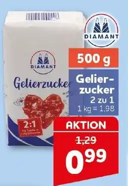 CENTERSHOP DIAMANT Gelierzucker Angebot