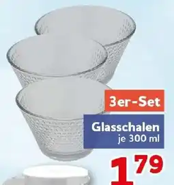 CENTERSHOP Glasschalen Angebot