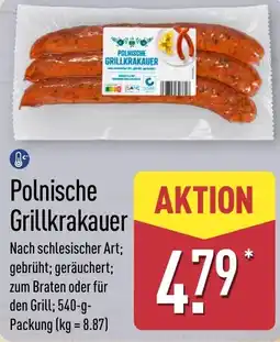 Aldi Nord Polnische Grillkrakauer Angebot