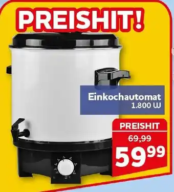 CENTERSHOP Einkochautomat Angebot