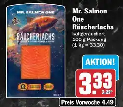 HIT Mr. Salmon One Räucherlachs Angebot