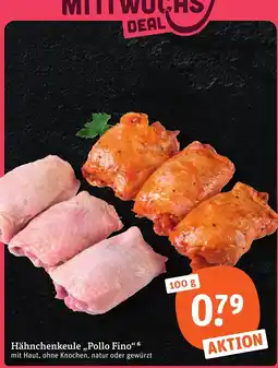 tegut Hähnchenkeule „Pollo Fino“ Angebot