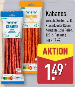 Aldi Nord Kabanos Classic Angebot