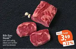 tegut Rib-Eye-Steak Angebot