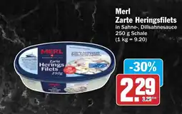 HIT Merl Zarte Heringsfilets Angebot