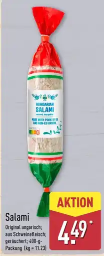 Aldi Nord Hungarian Salami Angebot