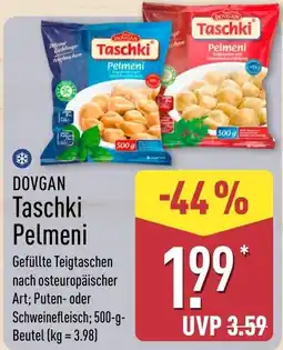 Aldi Nord DOVGAN Taschki Pelmeni Angebot