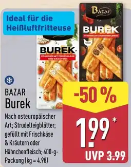 Aldi Nord BAZAR Burek Angebot