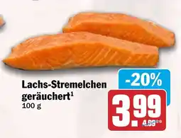HIT Lachs-Stremelchen geräuchert Angebot
