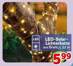 CENTERSHOP LED-Solar-Lichterkette Angebot