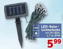 CENTERSHOP LED-Solar-Lichterkette Angebot