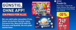 Aldi Nord DOVGAN Plombir-Eis Angebot