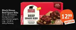 tegut Block House Beef Spare Ribs Angebot