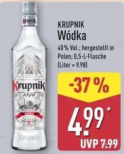 Aldi Nord Krupnik Wodka Angebot